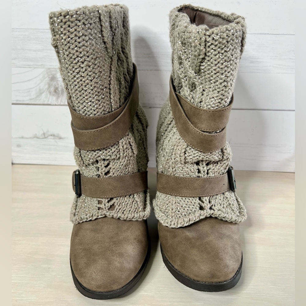 Naughty Monkey boots